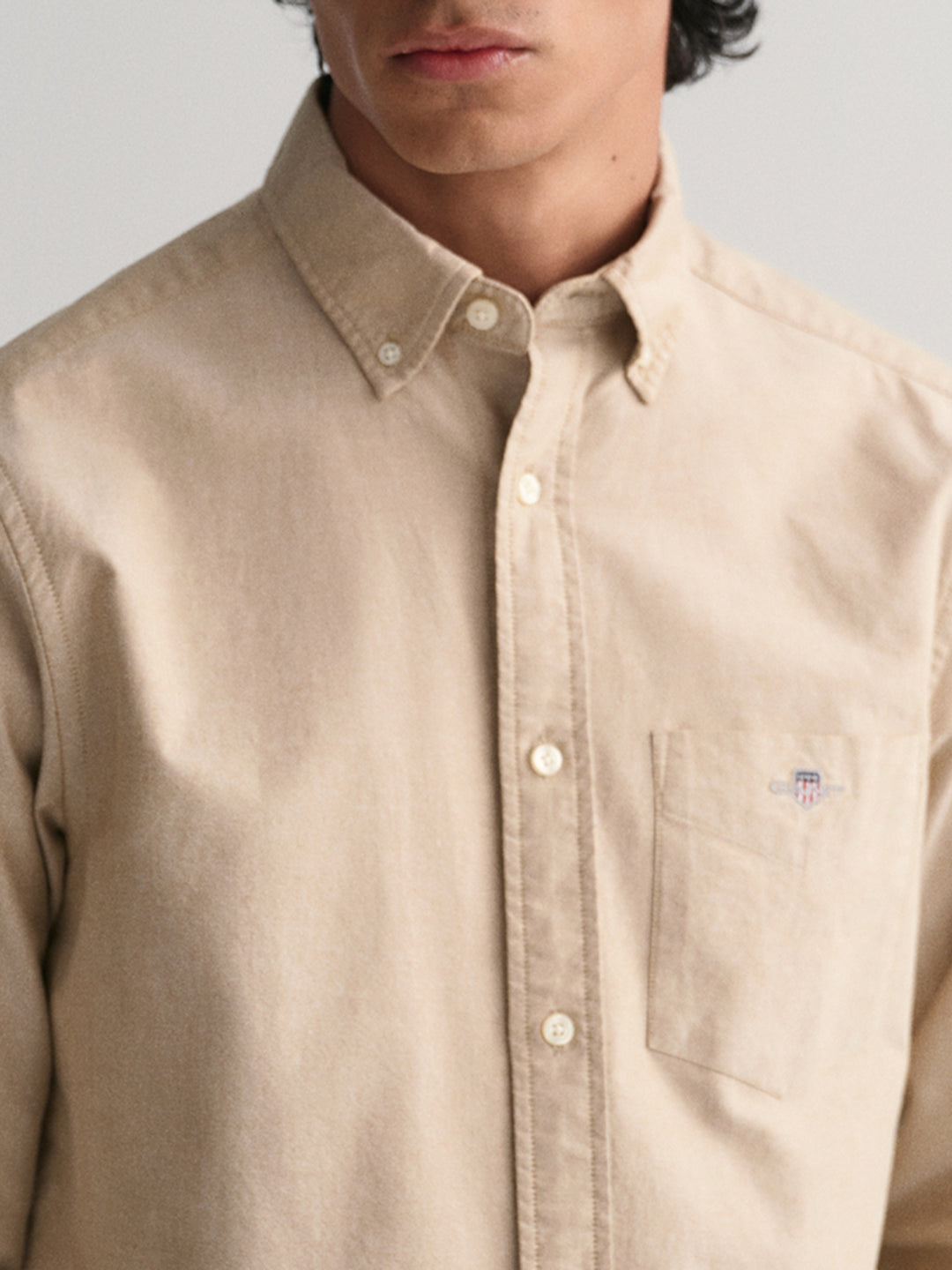 Gant Brown Regular Fit Shirt