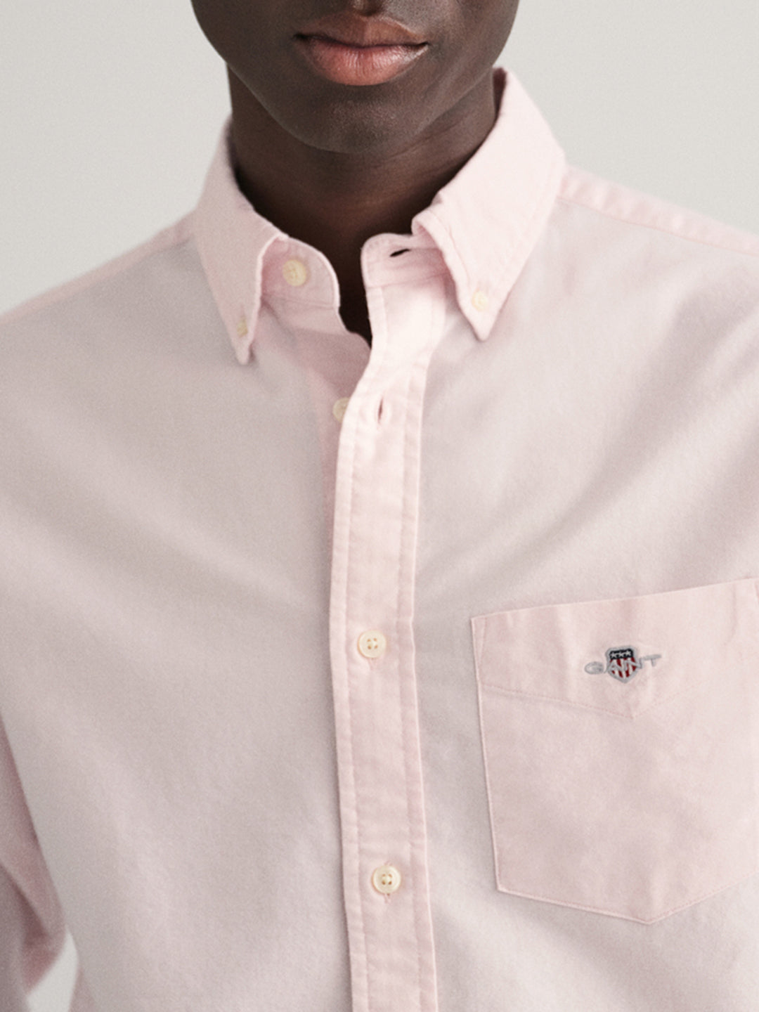 Gant Light Pink Regular Fit Shirt