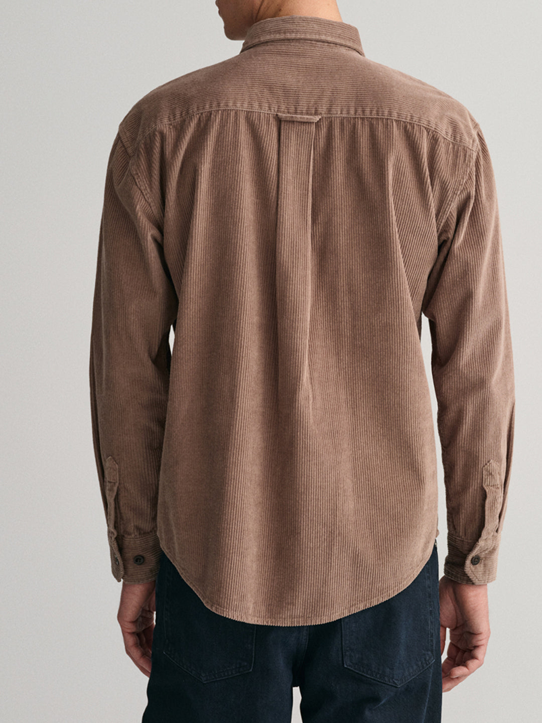 Gant Desert Brown Relaxed Fit Shirt