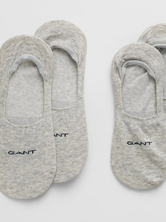 Gant Men Grey Solid Socks