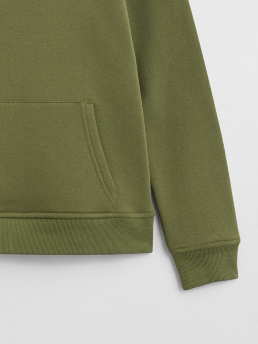 Gant Boys Green Graphic Hooded Sweatshirt