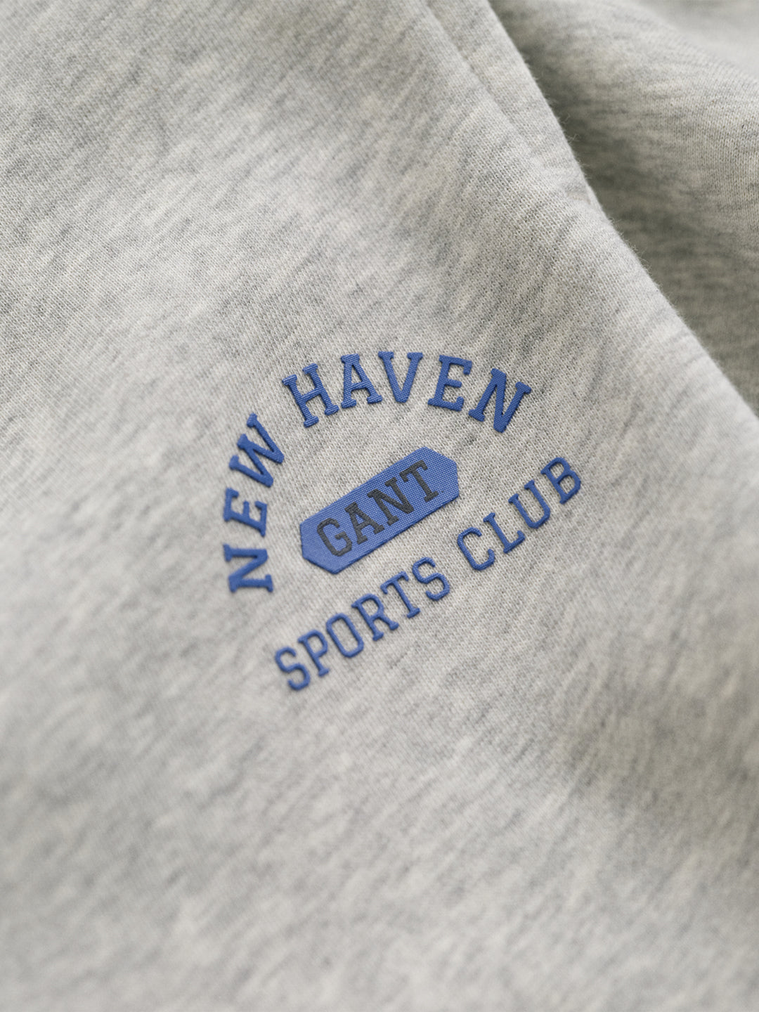 Gant Boys Grey Regular Fit Graphic Sweatpant