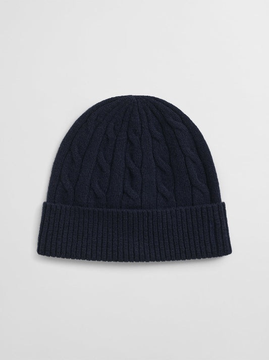 Gant Women Blue Solid Beanies