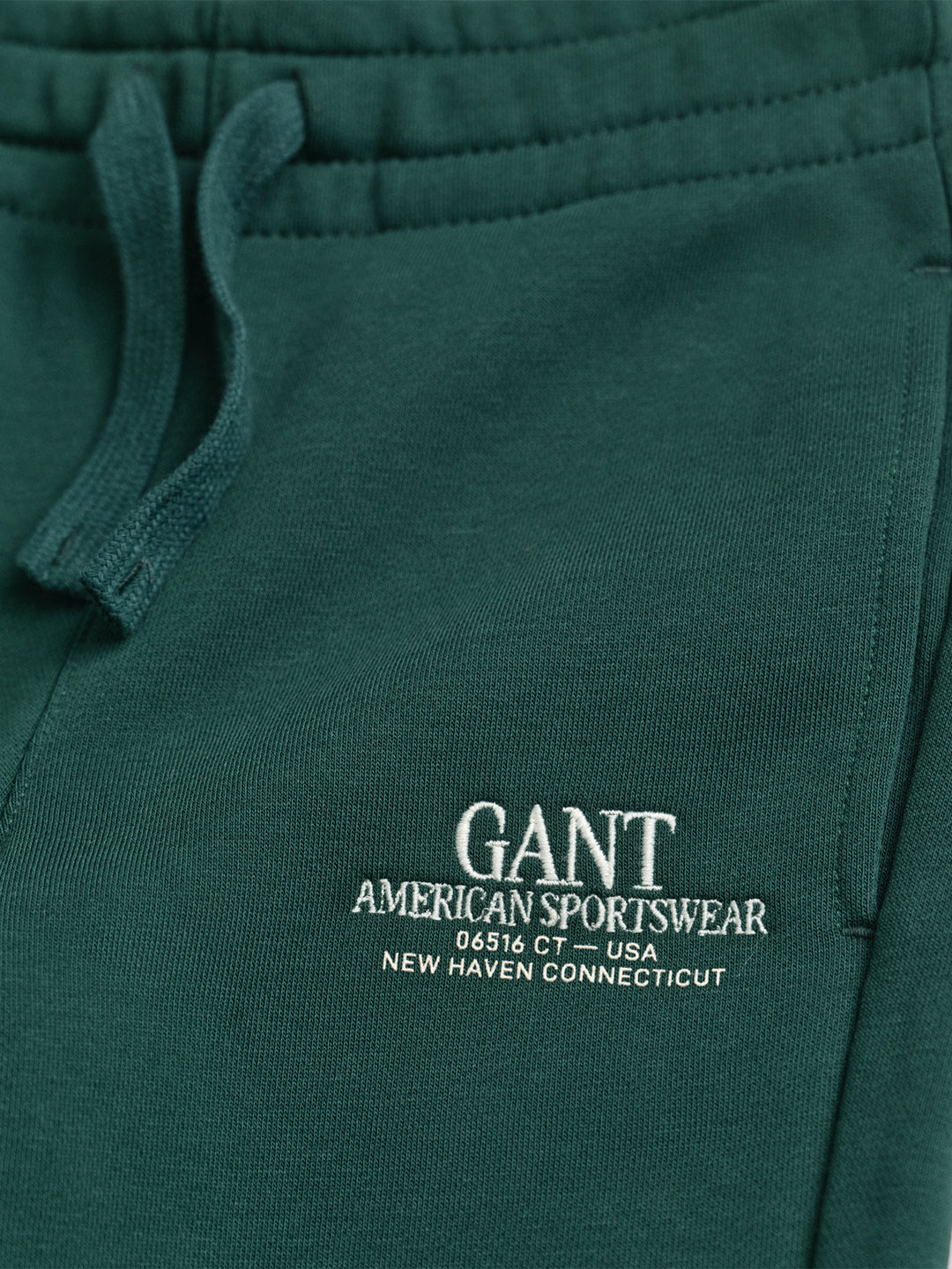 Gant Boys Green Relaxed Fit Graphic Sweatpant