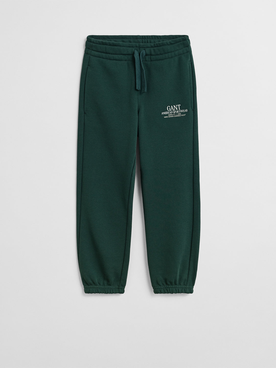 Gant Boys Green Relaxed Fit Graphic Sweatpant