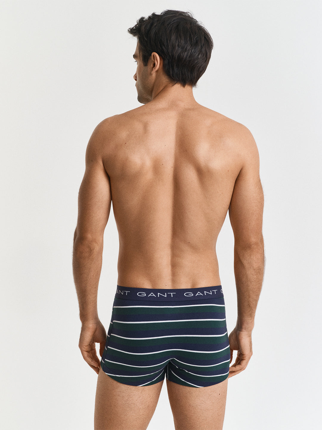 Gant Men Green Striped Trunk