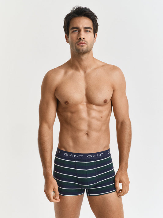 Gant Men Green Striped Trunk