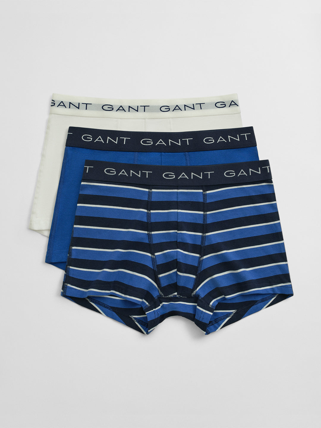 Gant Men Blue Striped Trunk