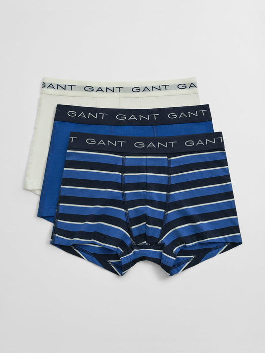 Gant Men Blue Striped Trunk