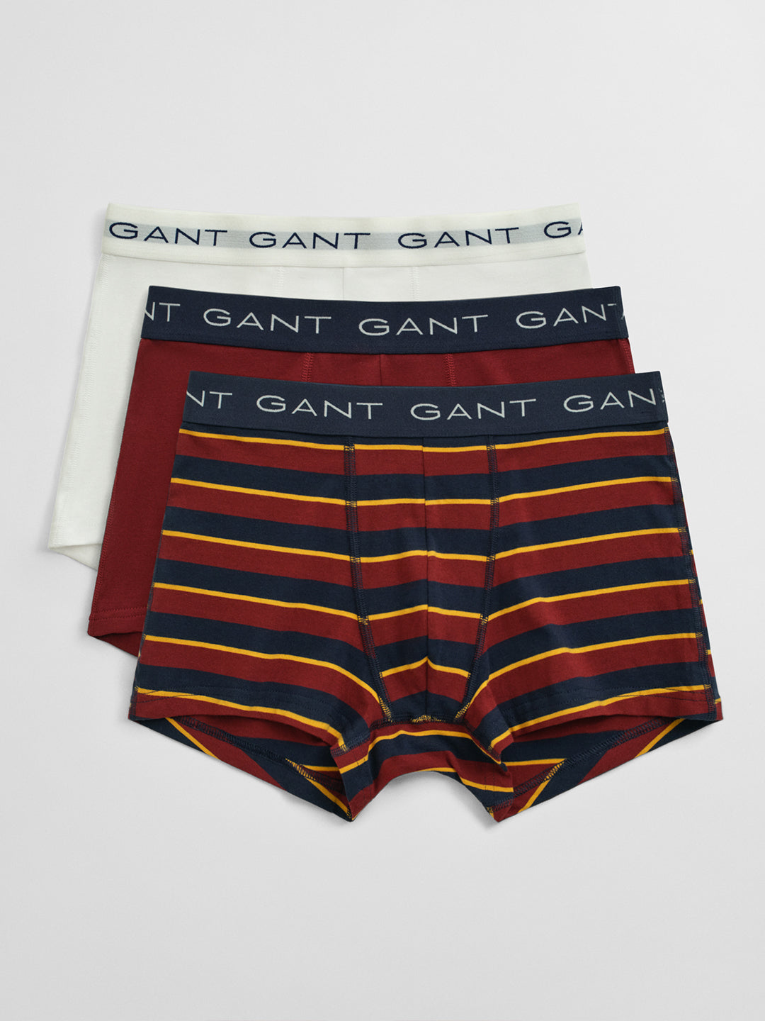 Gant Men Red Striped Trunk