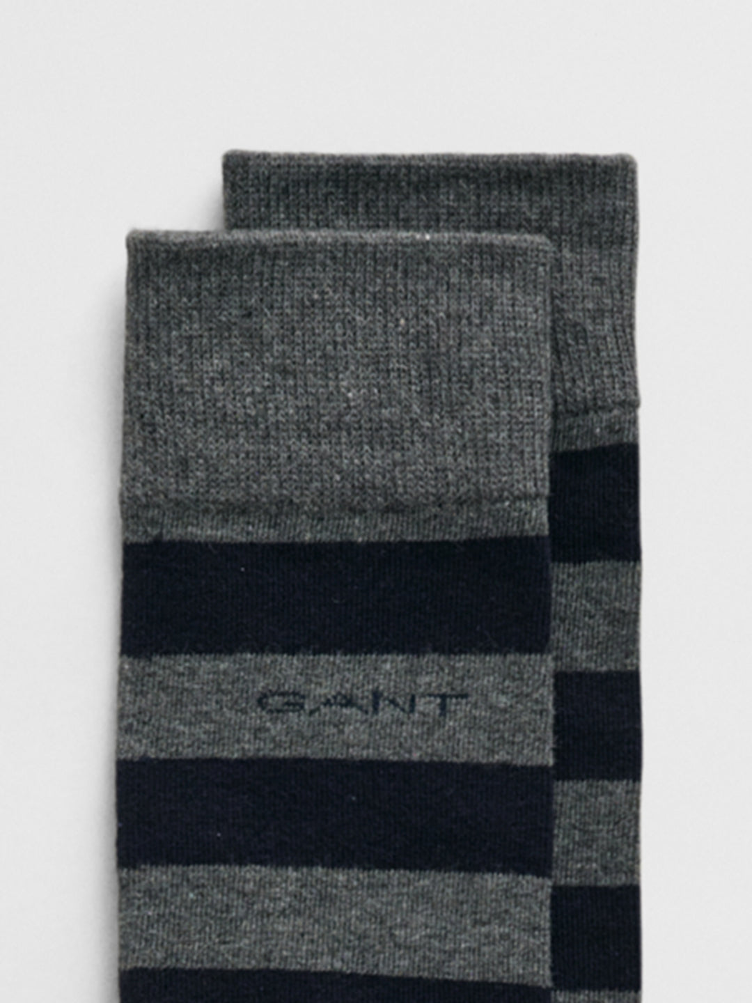 Gant Men Grey Barstripe Socks