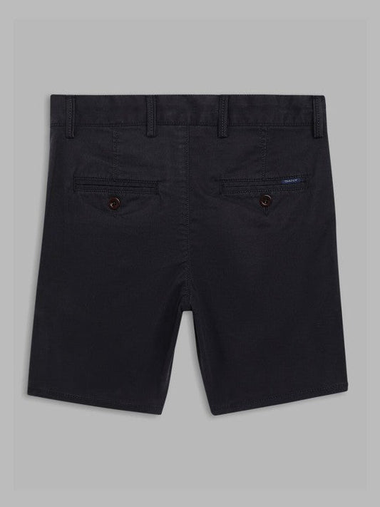 Gant Boys Blue Solid Shorts