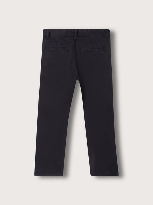 Gant Boys Mid Rise Cotton Chinos Trousers