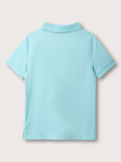 Gant Kids Blue Regular Fit Polo T-Shirt