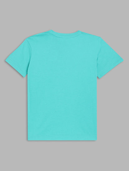 Gant Kids Green Logo Oversized Fit T-Shirt