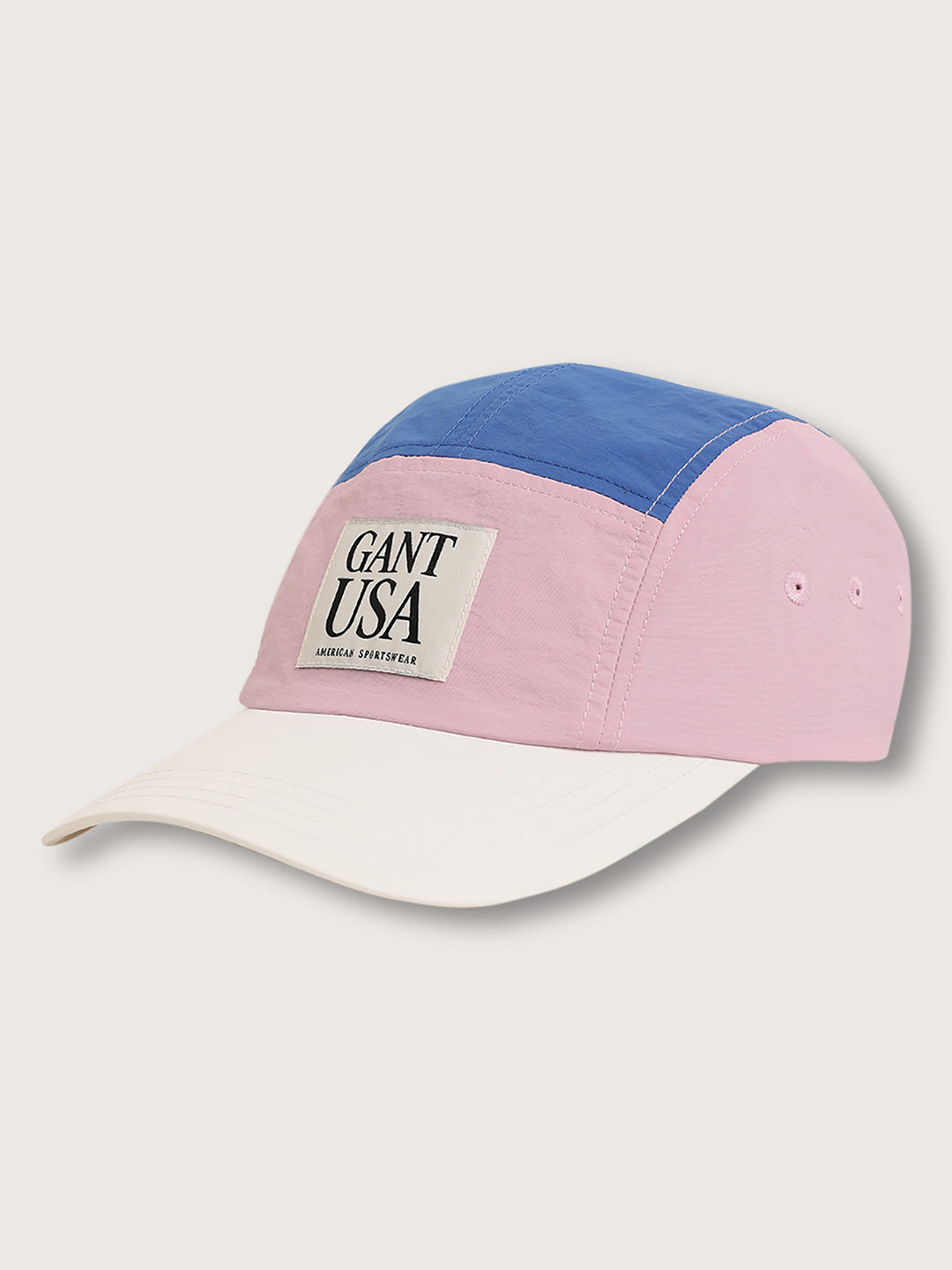 Gant Men Colourblocked Cotton Baseball Cap