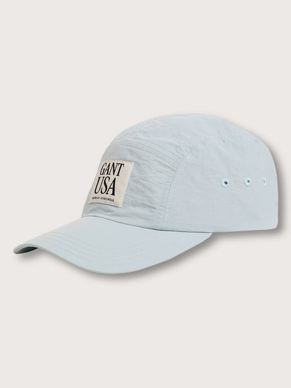 Gant Men Printed Cotton Snapback Cap