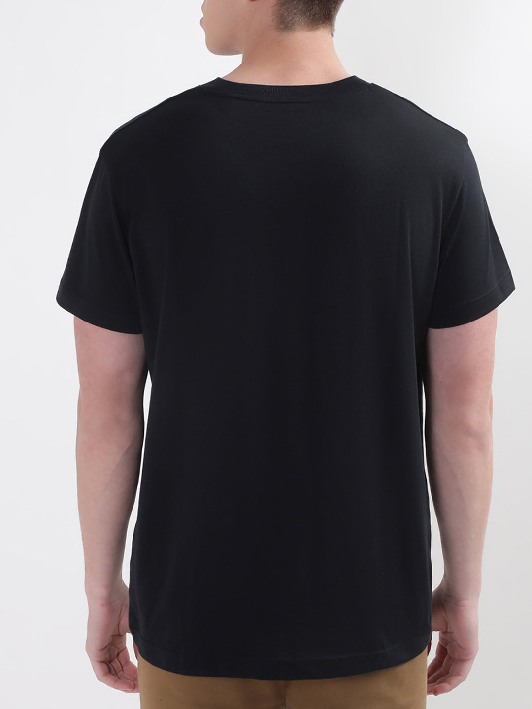 Gant Black Tonal Archive Shield Logo Regular Fit T-Shirt