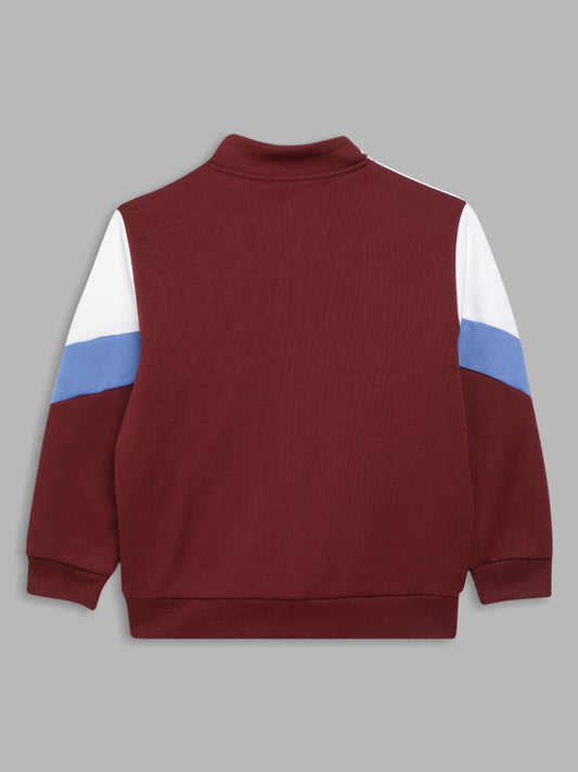 Gant Boys High Neck Sweatshirt