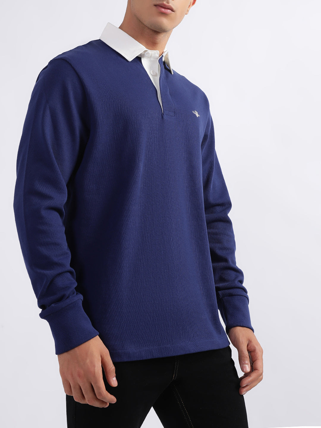 Gant Blue Regular Fit Polo T-Shirt