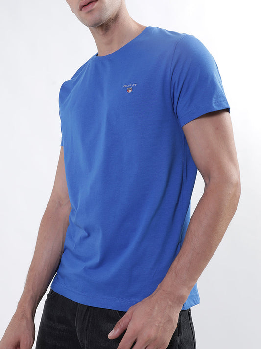 Gant Blue Original Regular Fit T-Shirt