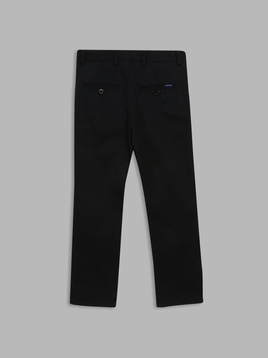 Gant Boys Black Cotton Trousers