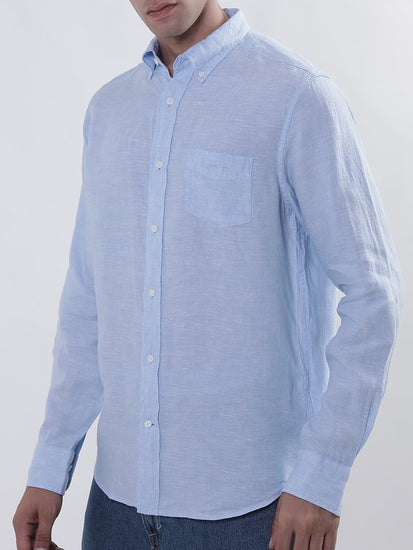 Gant Blue Regular Fit Shirt