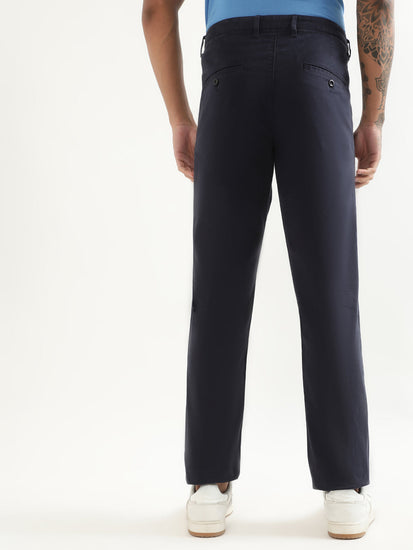 Gant Men Blue Solid Super Skinny Trouser