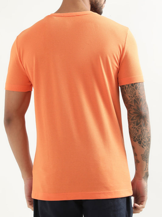 Gant Orange Slim Fit T-Shirt