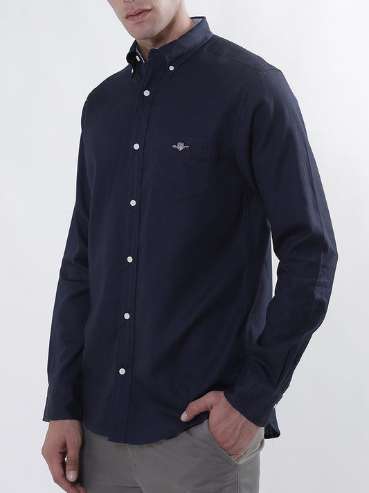 Gant Button Down Collar Cotton Casual Shirt