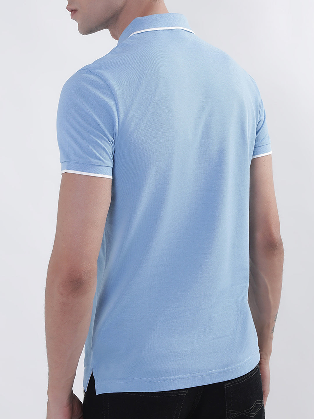 Gant Blue Regular Fit Polo T-Shirt