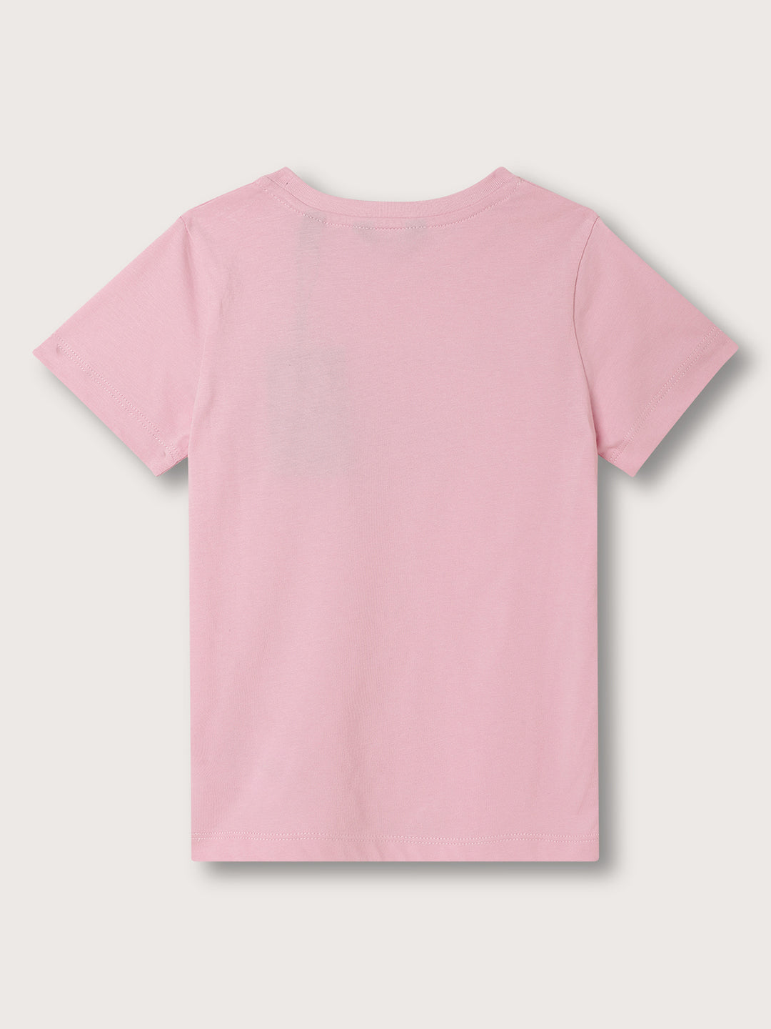 Gant Kids Pink Logo Regular Fit T-Shirt