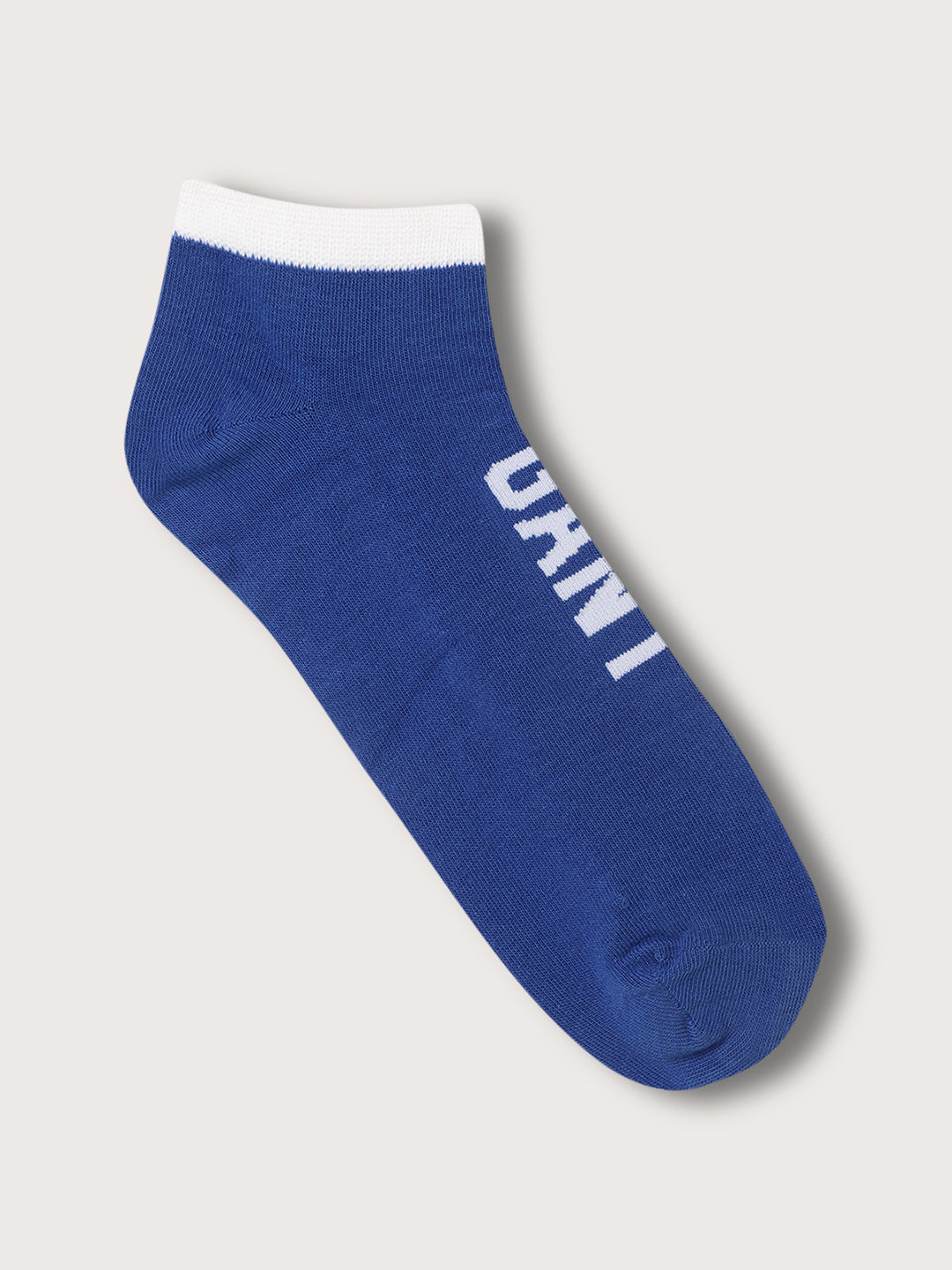 Gant Men Pack Of 2 Ankle Length Cotton Socks