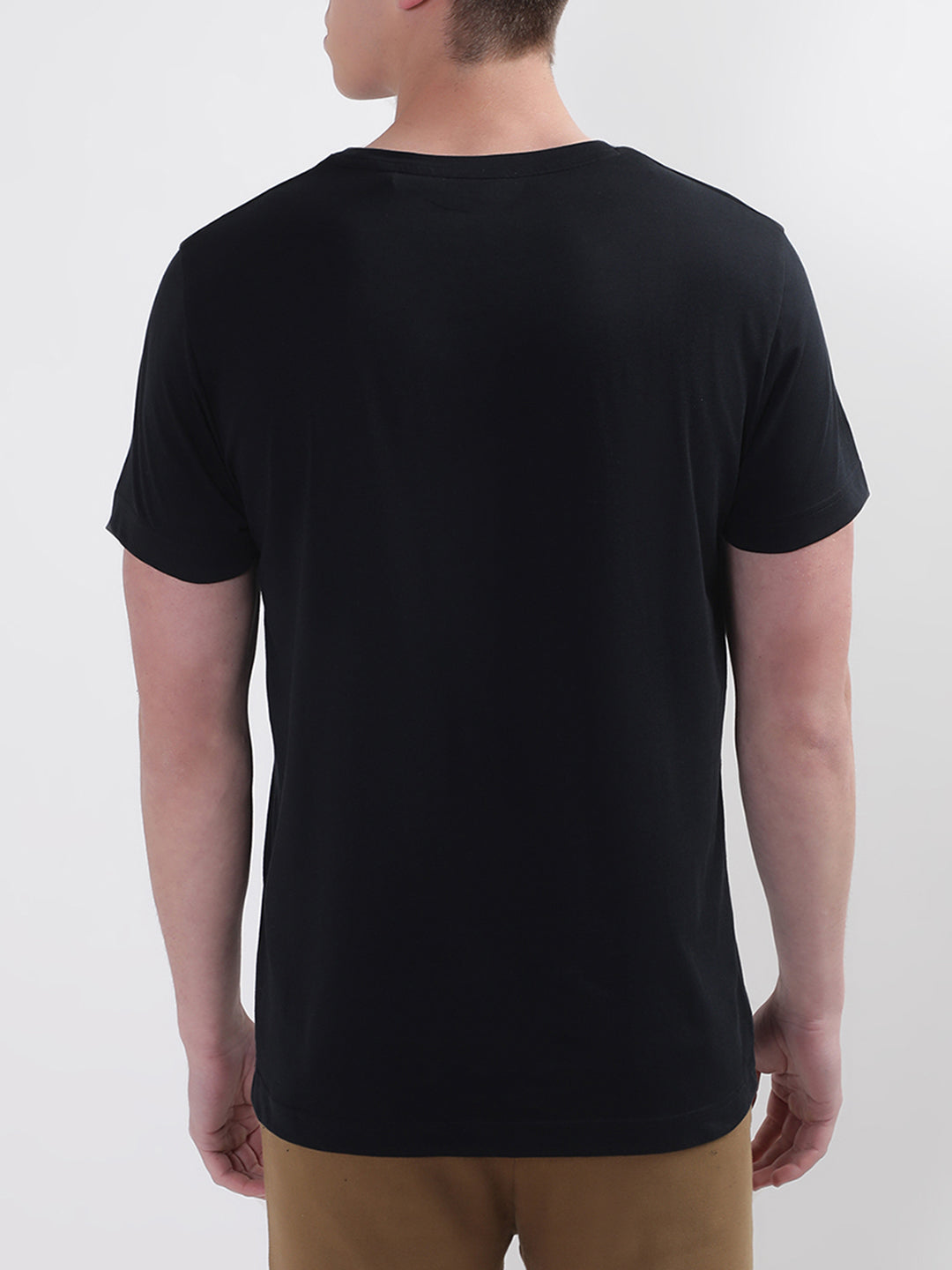 Gant Black Archive Shield Logo Regular Fit T-Shirt