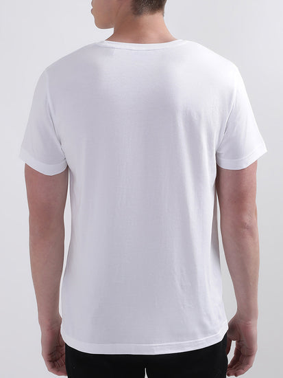 Gant White Archive Shield Logo Regular Fit T-Shirt