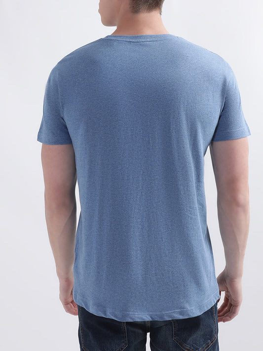 Gant Blue Archive Shield Logo Regular Fit T-Shirt