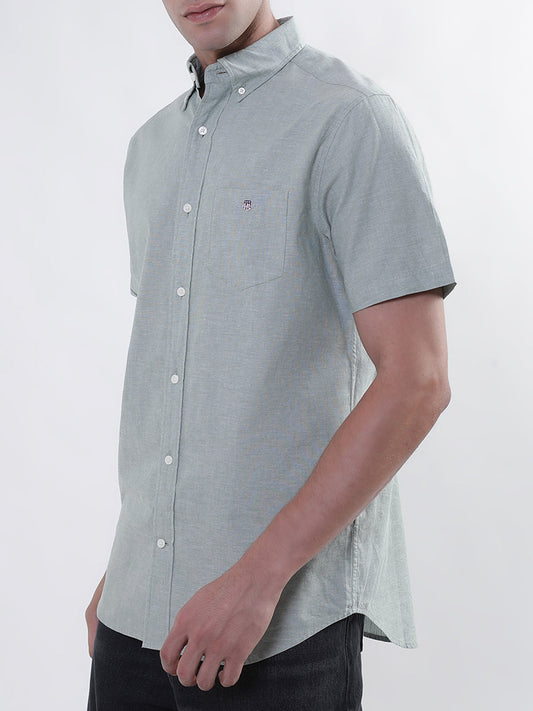 Gant Green Regular Fit Shirt