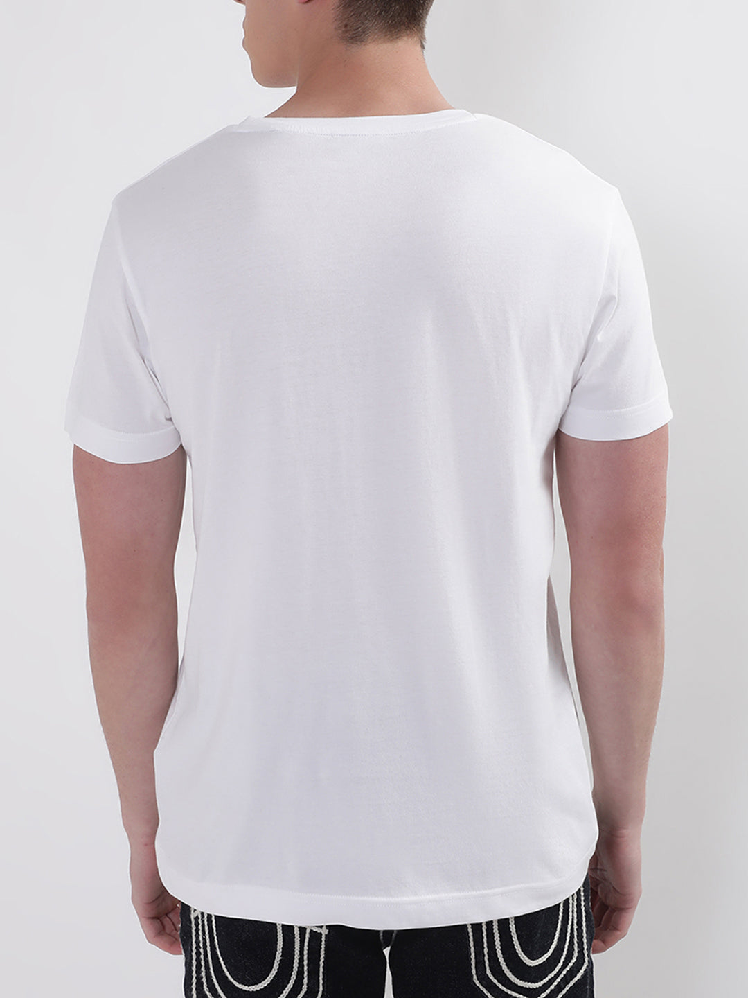 Gant White Archive Shield Regular Fit T-Shirt