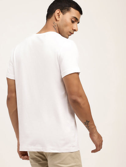 Gant White Regular Fit T-Shirt