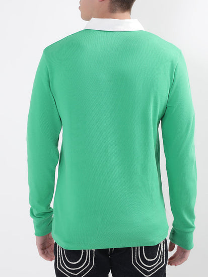 Gant Green Rugger Regular Fit Polo T-Shirt