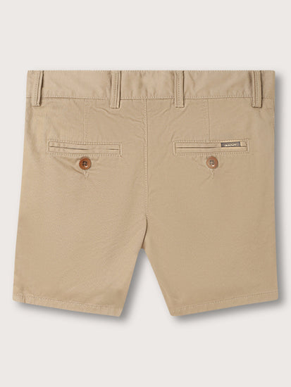 Gant Boys Mid-Rise Organic Cotton Chino Shorts