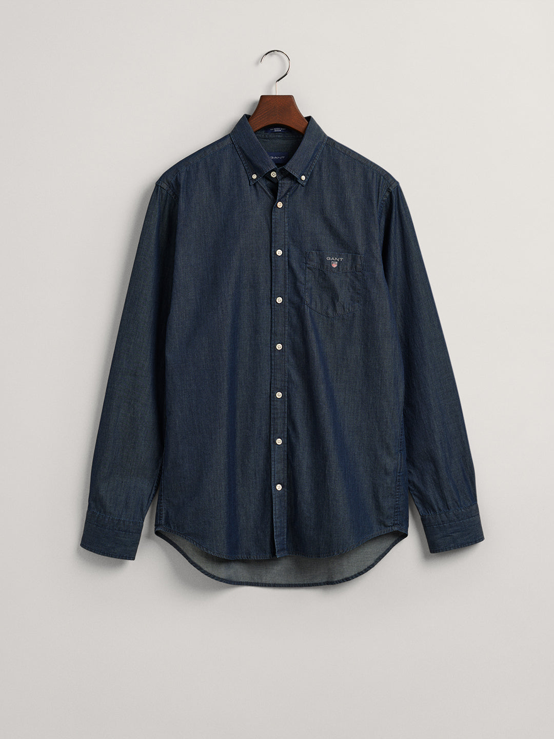 Gant Navy Regular Fit Shirt