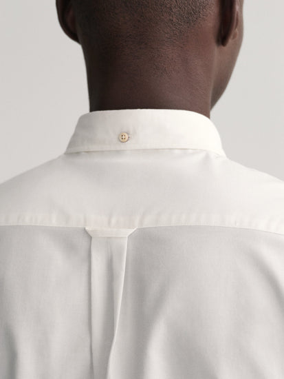 Gant White Oxford Regular Fit Shirt