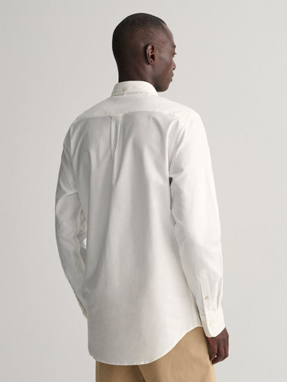 Gant White Oxford Regular Fit Shirt