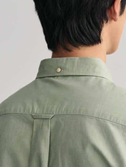 Gant Green Oxford Regular Fit Shirt