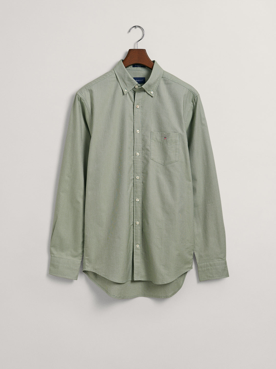 Gant Green Oxford Regular Fit Shirt