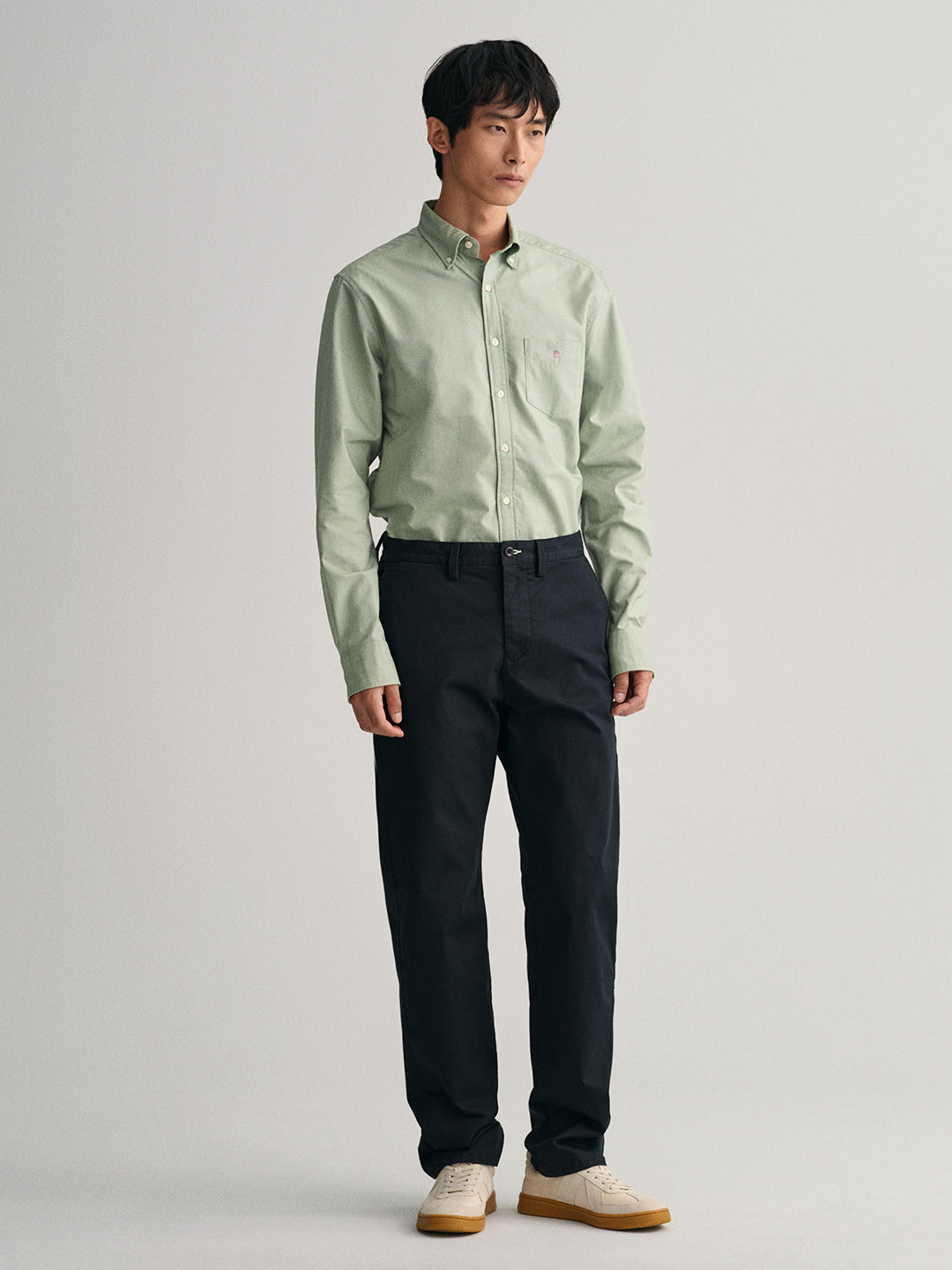 Gant Green Oxford Regular Fit Shirt