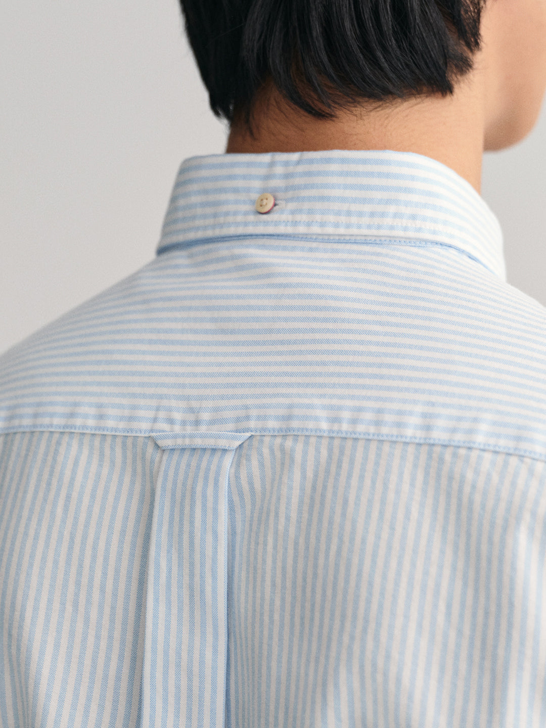 Gant Blue Oxford Striped Regular Fit Shirt