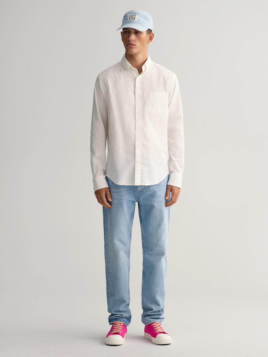 Gant Men Comfort Cotton Casual Shirt