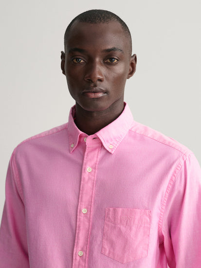 Gant Pink Oxford Regular Fit Shirt